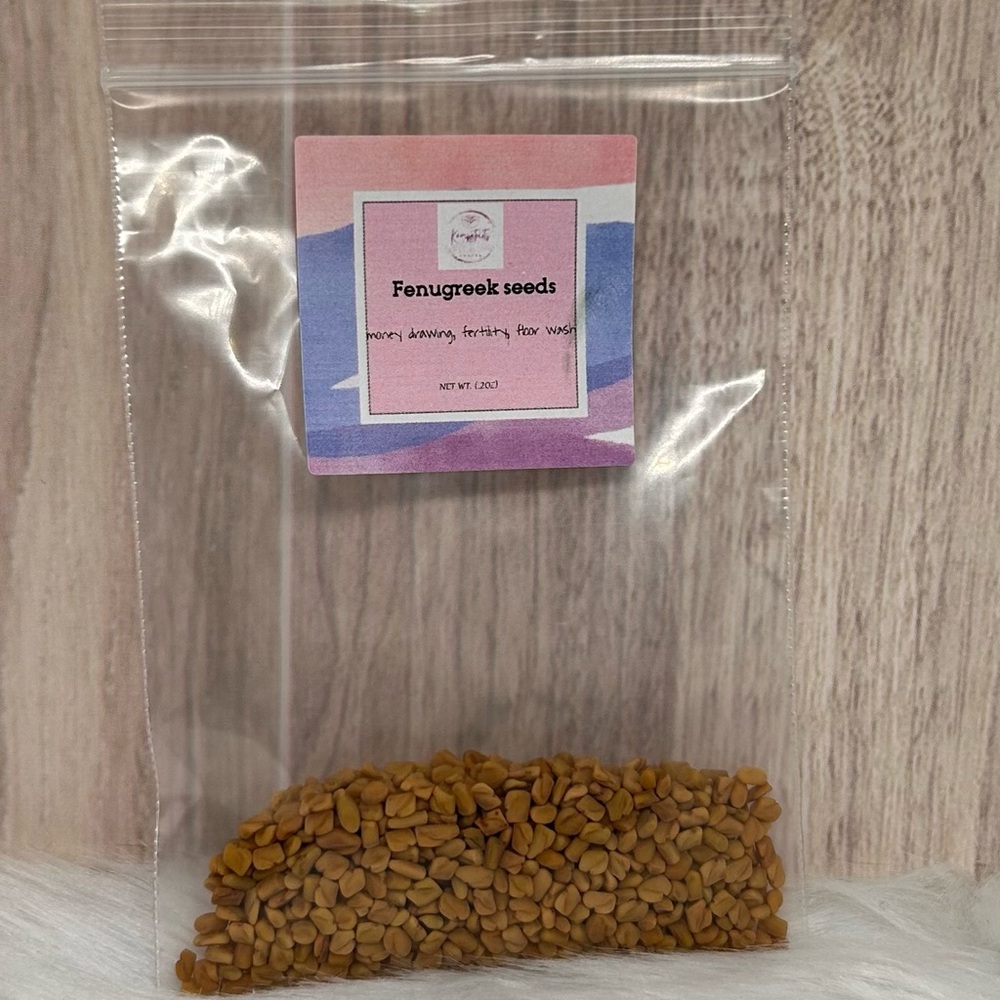 Fenugreek seeds
